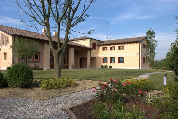 Agriturismo Alle Rose Villa Ca Baglioni Bagian luar foto