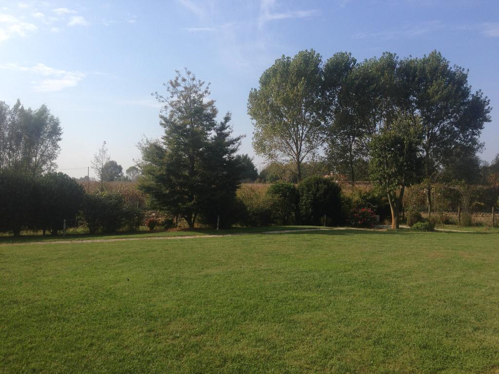 Agriturismo Alle Rose Villa Ca Baglioni Bagian luar foto