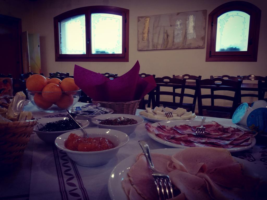 Agriturismo Alle Rose Villa Ca Baglioni Bagian luar foto